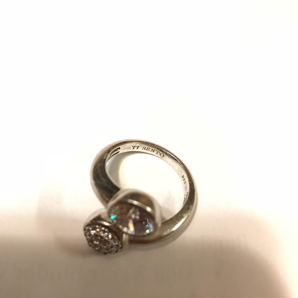 Women’s ti sento Milano ring 925 sterling silver - Picture 4 of 4